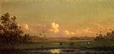 Evening, Lake Alto, Florida by Martin Johnson Heade